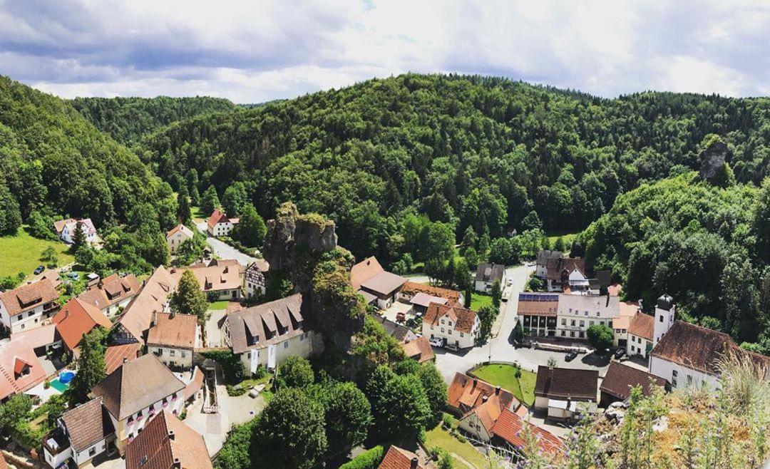Pension-Puttlachtal Pottenstein Zewnętrze zdjęcie