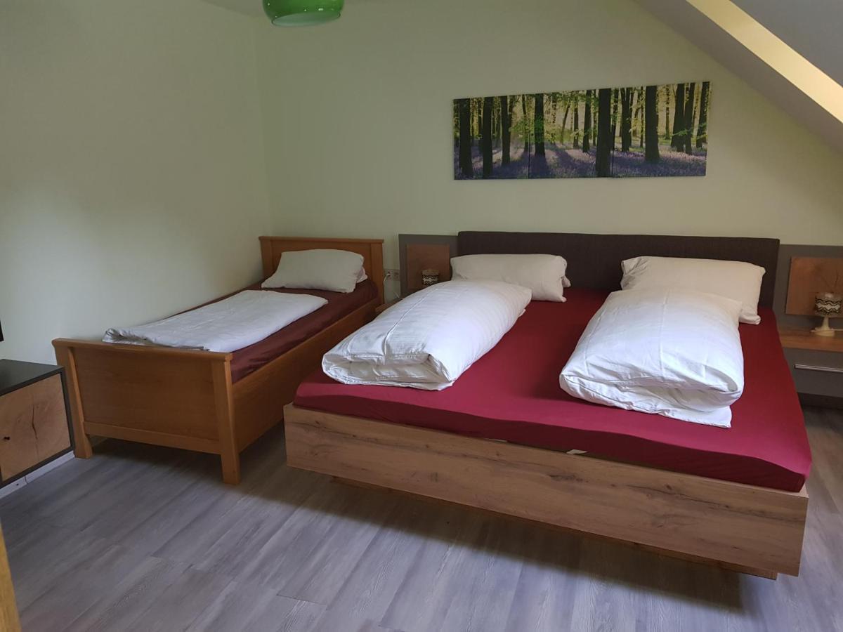 Pension-Puttlachtal Pottenstein Zewnętrze zdjęcie