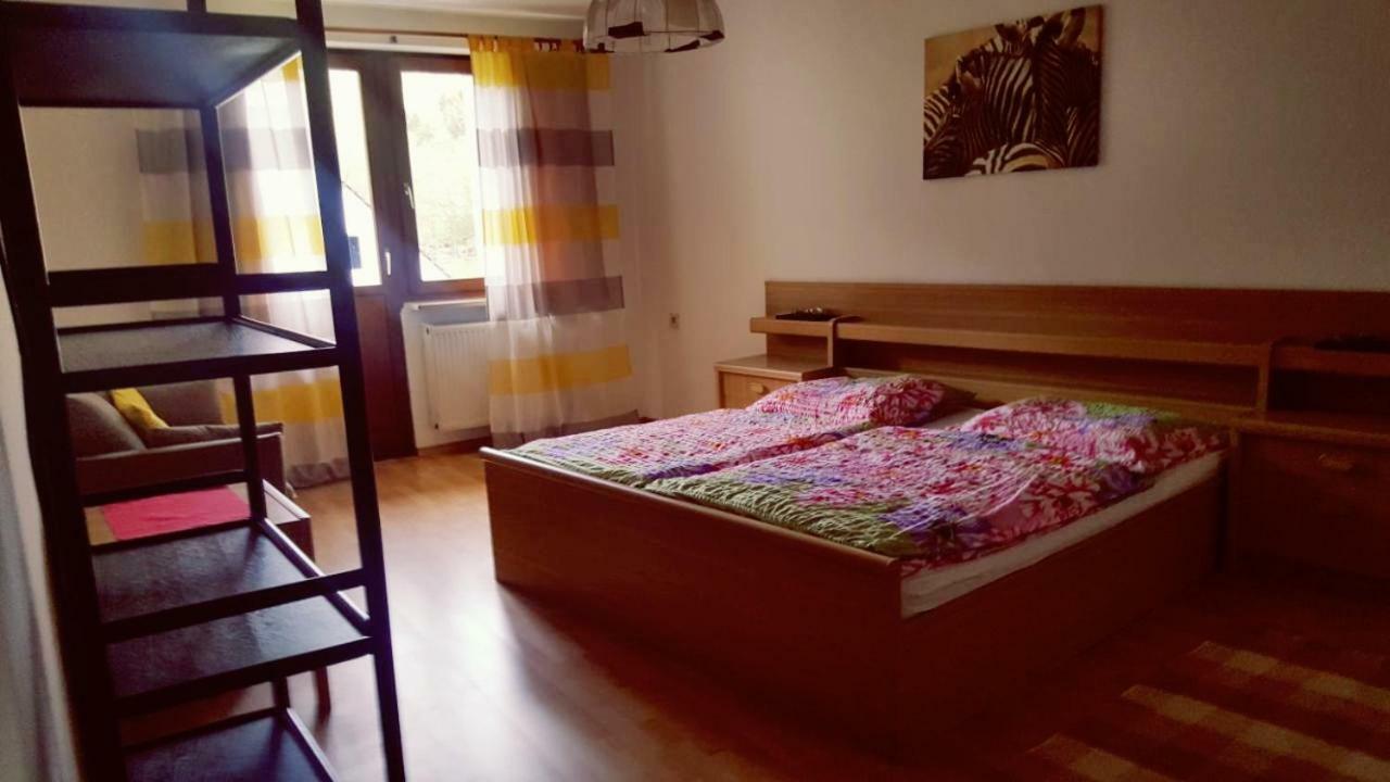 Pension-Puttlachtal Pottenstein Zewnętrze zdjęcie