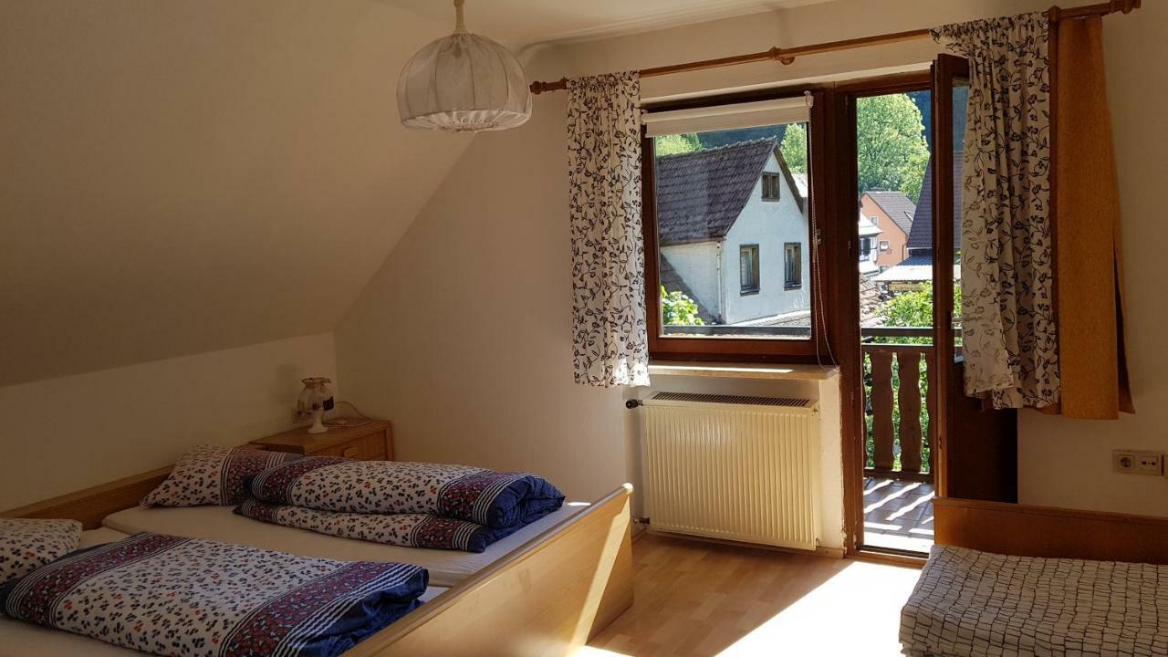 Pension-Puttlachtal Pottenstein Zewnętrze zdjęcie