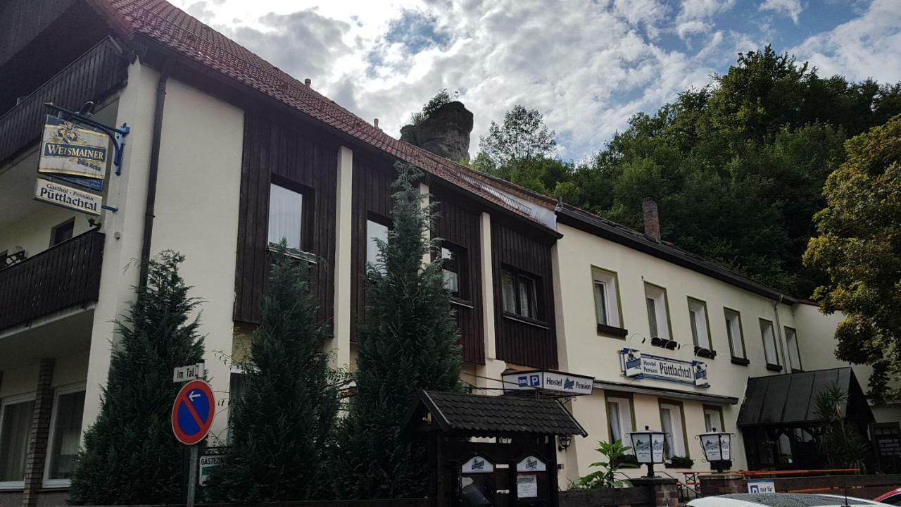 Pension-Puttlachtal Pottenstein Zewnętrze zdjęcie