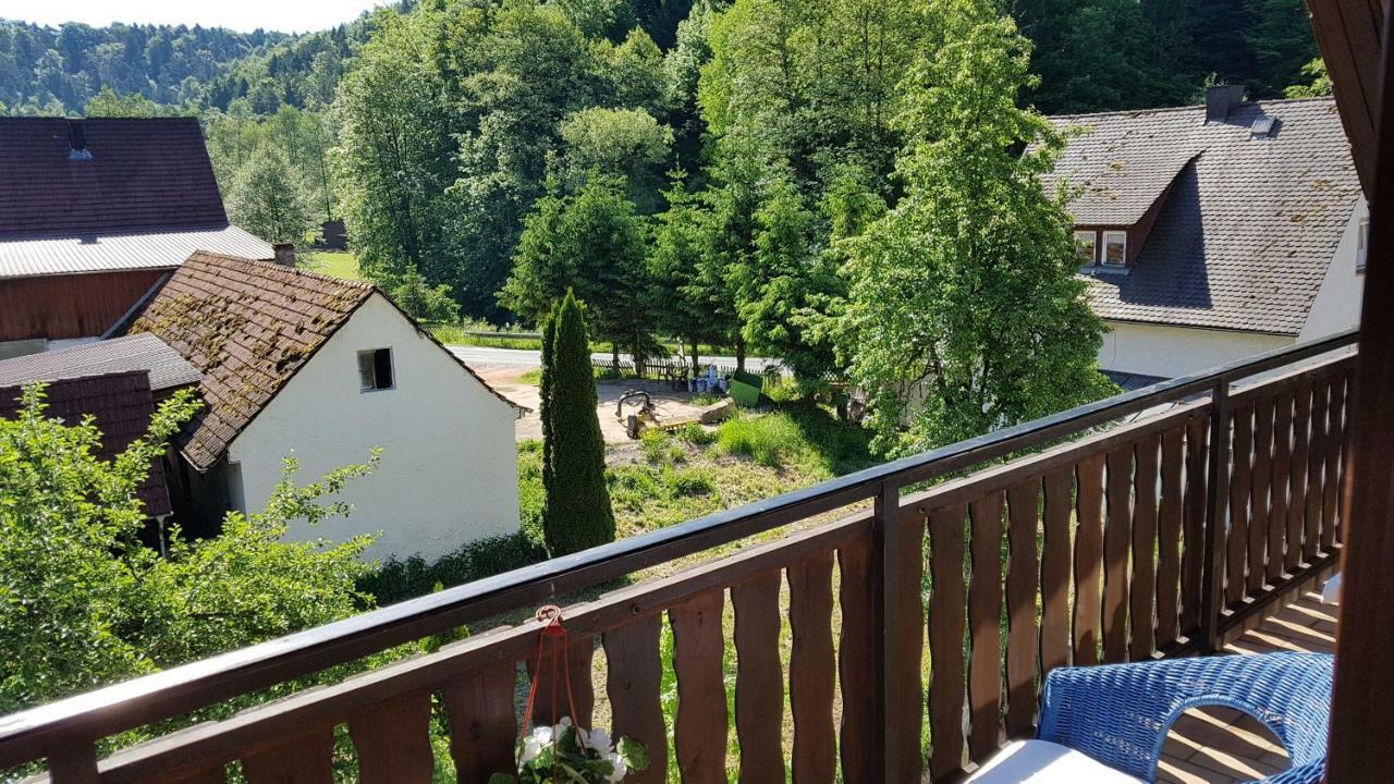 Pension-Puttlachtal Pottenstein Zewnętrze zdjęcie