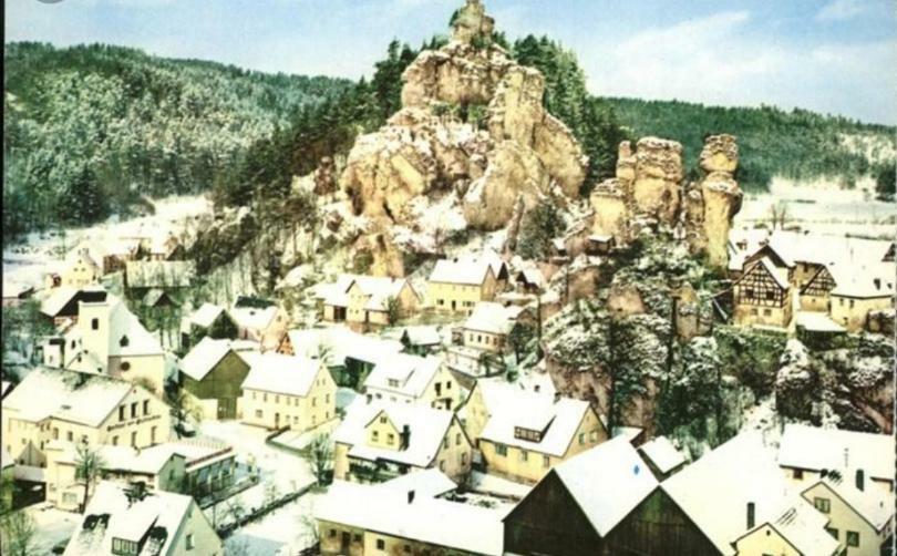 Pension-Puttlachtal Pottenstein Zewnętrze zdjęcie
