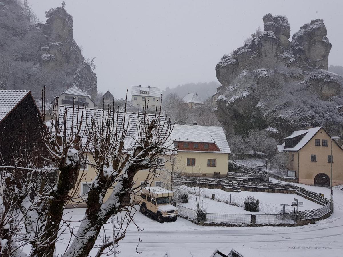 Pension-Puttlachtal Pottenstein Zewnętrze zdjęcie